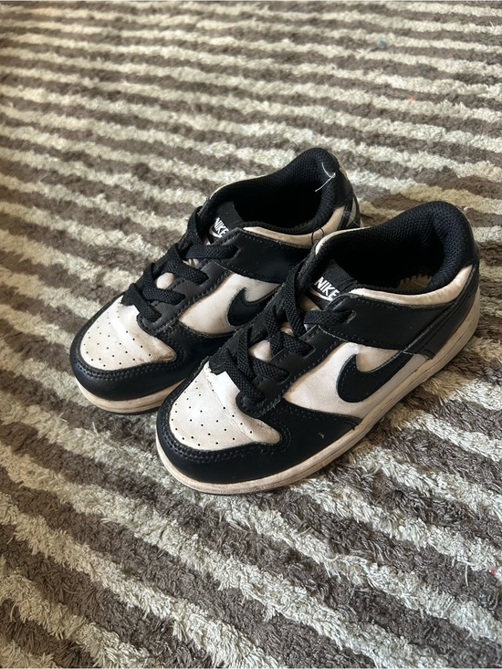 Nike Other - Nike Kids Black and White Low-Top Sneakers